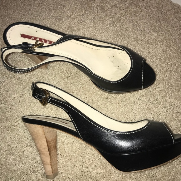 Prada heels